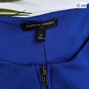 Banana Republic Royal Blue Garment